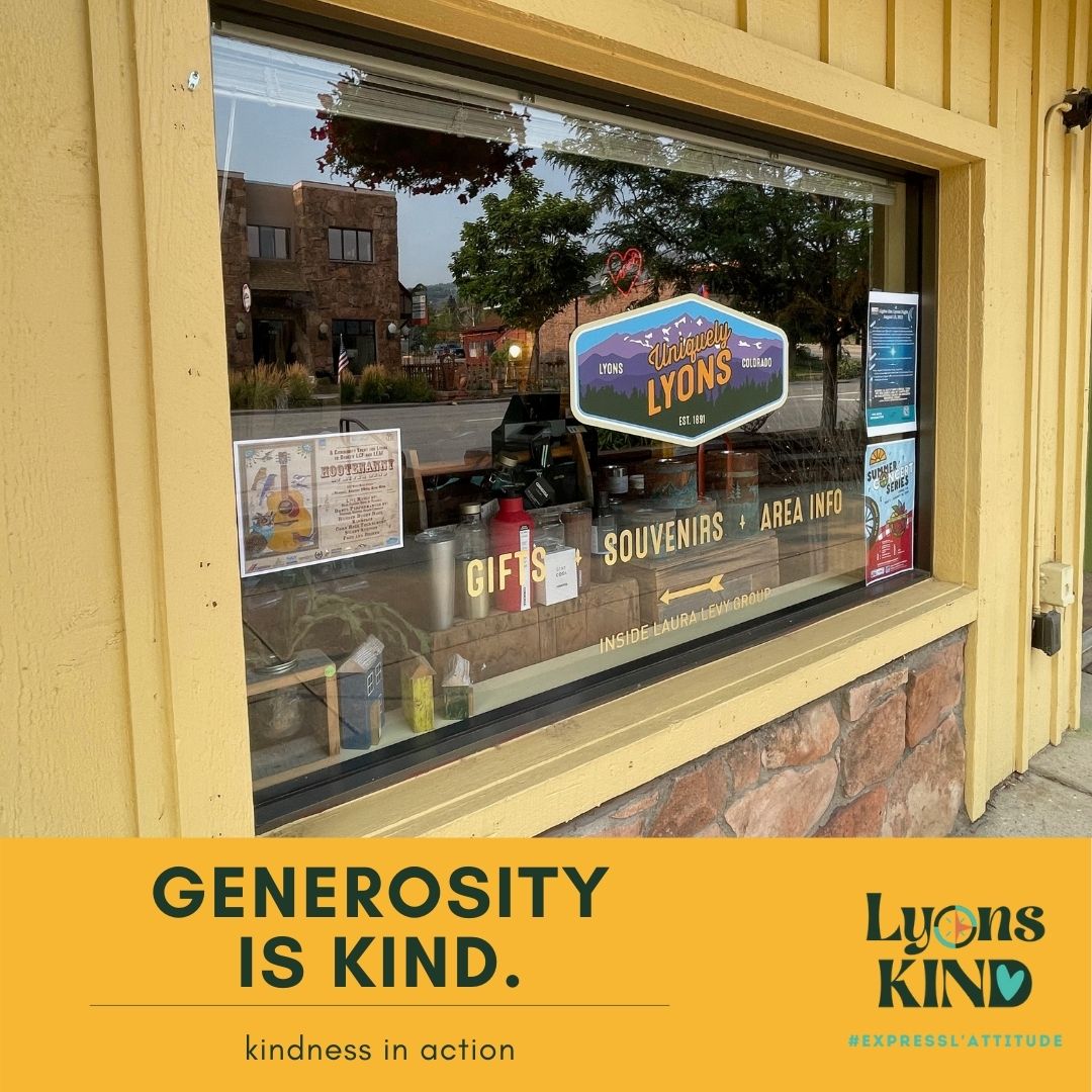 FIND what you're looking for in Lyons. We want your kind here!

LyonsColorado.com

#visitlyons
#hiplittletown
#lovelyons
#uniquelylyons
#lyonscolorado
#weekendinlyons
#vacationinlyons
#stayinlyons
#lyonskind
#lattitude