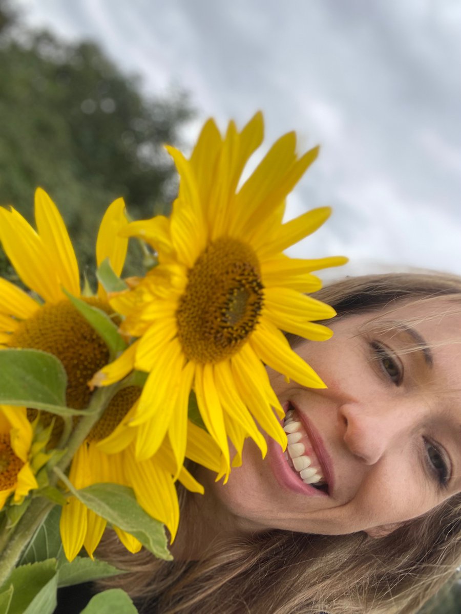 Lovely time picking sunflowers
