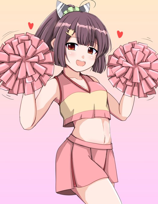 チアきりたんがあまりに良くてなぁ/(^q^)\ 