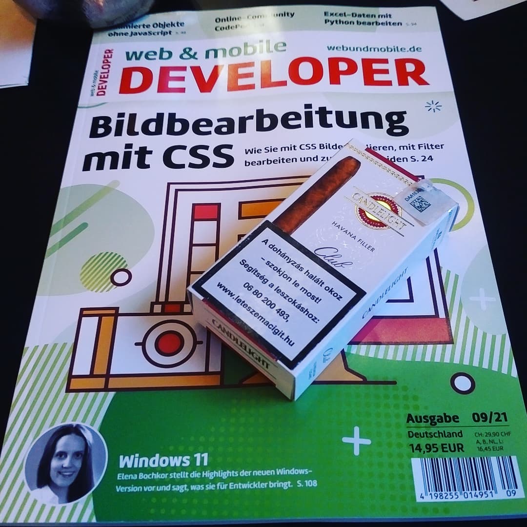 tamhanna's tweet image. New #webundmobile out. As always, two stories by /me - one looks at #yandexcloud, the other at the #arduinonanorp2040connect. This newspaper is available from #bookstores and #newsagents all over the German speaking world - if you enjoy #electronics,…

📸 instagram.com/p/CTHvLZej4v3/