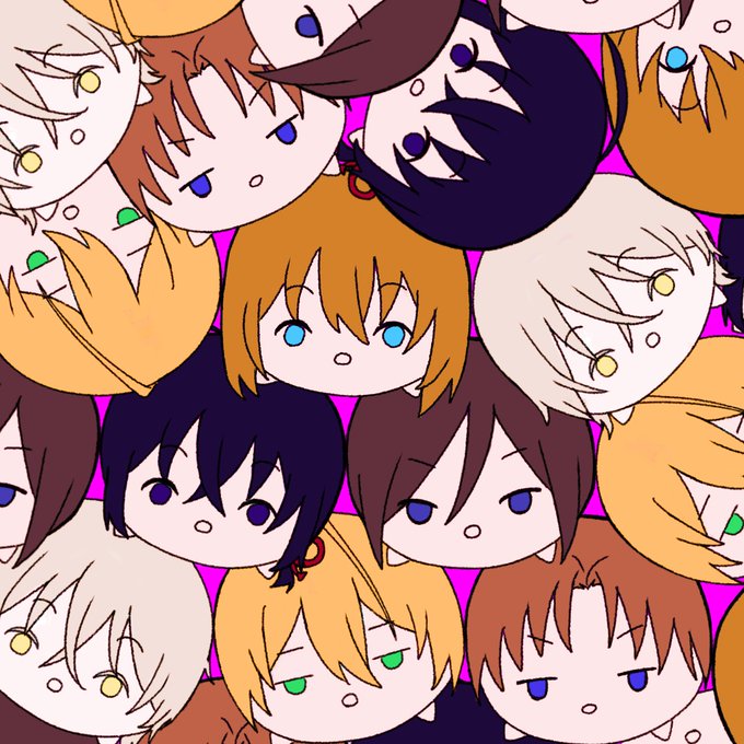 ツムツム風イラストのtwitterイラスト検索結果