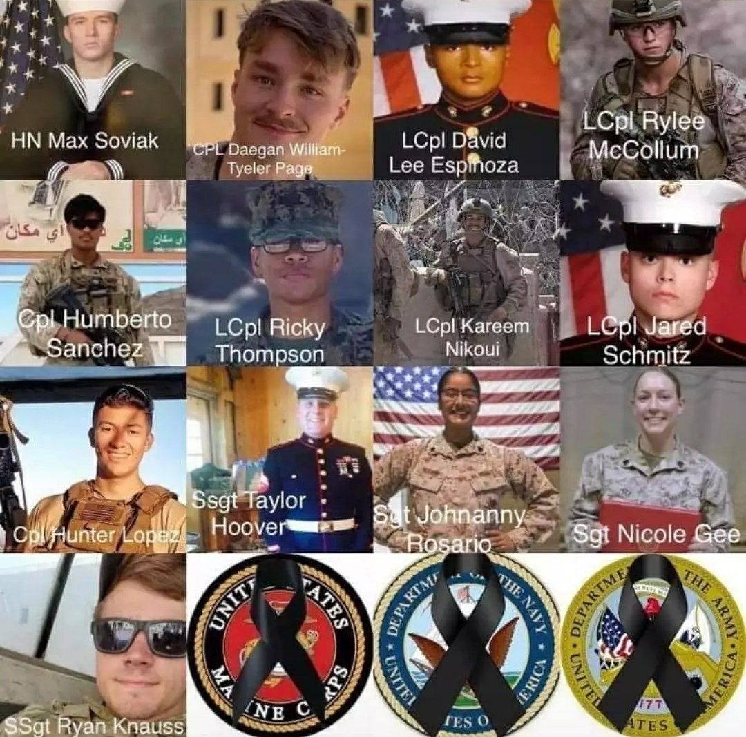 Praying for the families of these brave #FallenHeroes 

#NeverForgotten #AllGaveSomeAndSomeGaveAll #GodBlessOurMilitary #GodBlessOurVeterans #FallenHero #GodBlessOurMilitaryFamilies