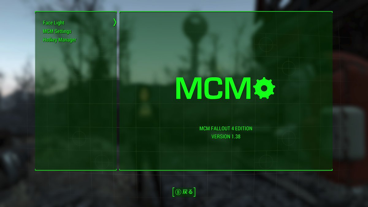 تويتر Peregrine Falcon على تويتر Fallout 4 Face Light Fallout 4 Edition T Co Yjx5ae6ian Oblivionの時代からある定番mod 自キャラの顔の前に光を設置する Fallout4ではそれほどでもないが 逆光などで酷い顔にならなくなる 設定はmod