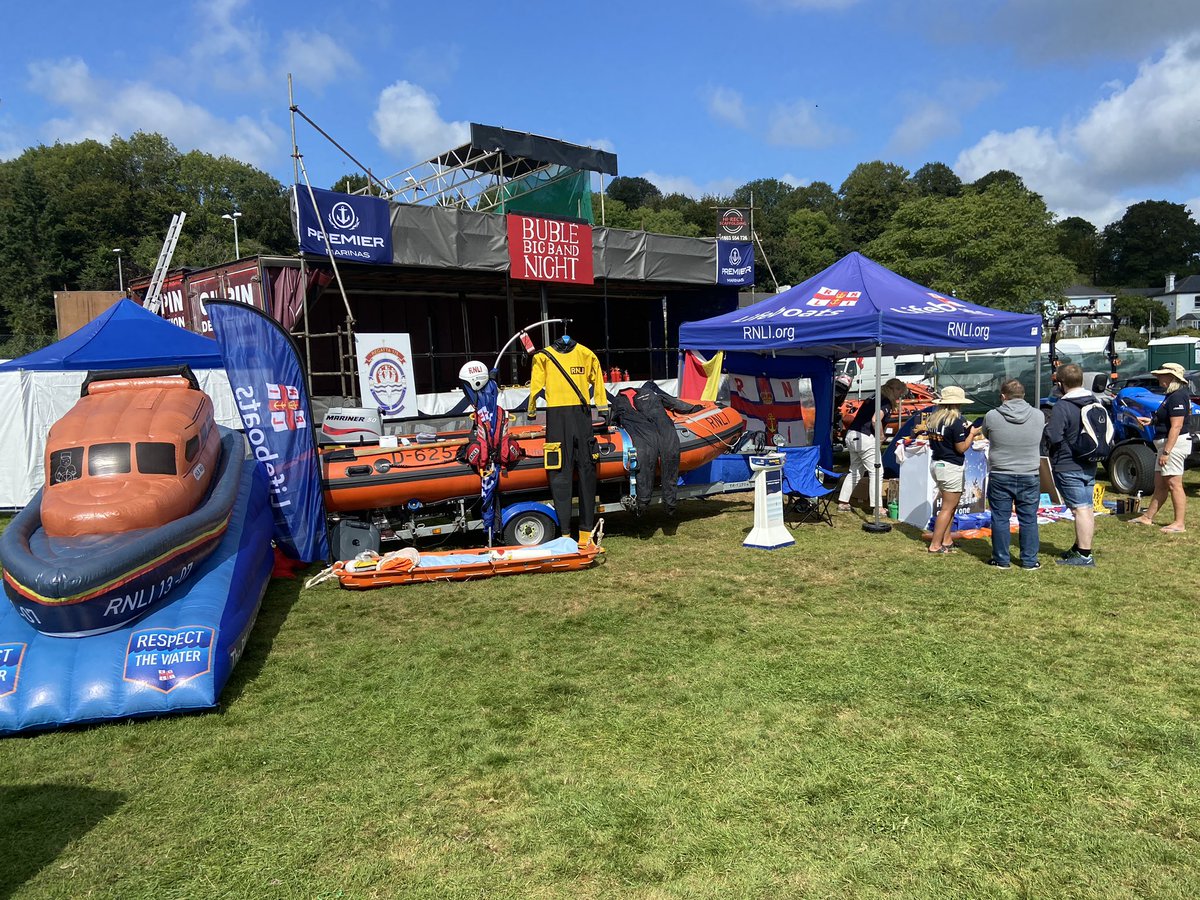 It’s the last day of <a href="/RoyalRegatta/">Dartmouth Regatta</a> here in Dartmouth. Come down and see us at Coronation Park where we are taking part in the emergency services day. We’ll also be demonstrating our skills at 1330 in a SAR demo on the River Dart just off Town Pontoon.