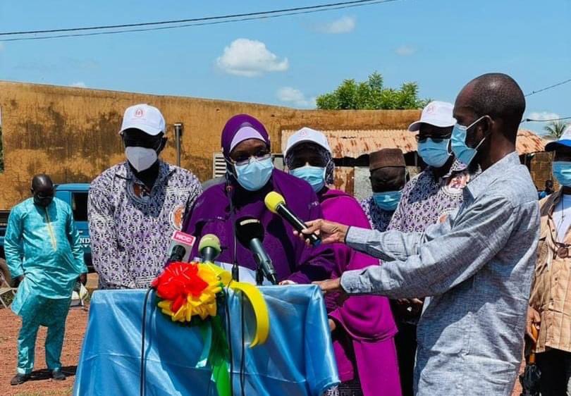 Lancement de la Campagne Nationale pour la Planification Familiale à #Kati #Mali placé sous le thème : La campagne PF, un moyen efficace pour l'atteinte des objectifs du développement durable dans le domaine de la Santé de la Reproduction.
#campagnepf2021