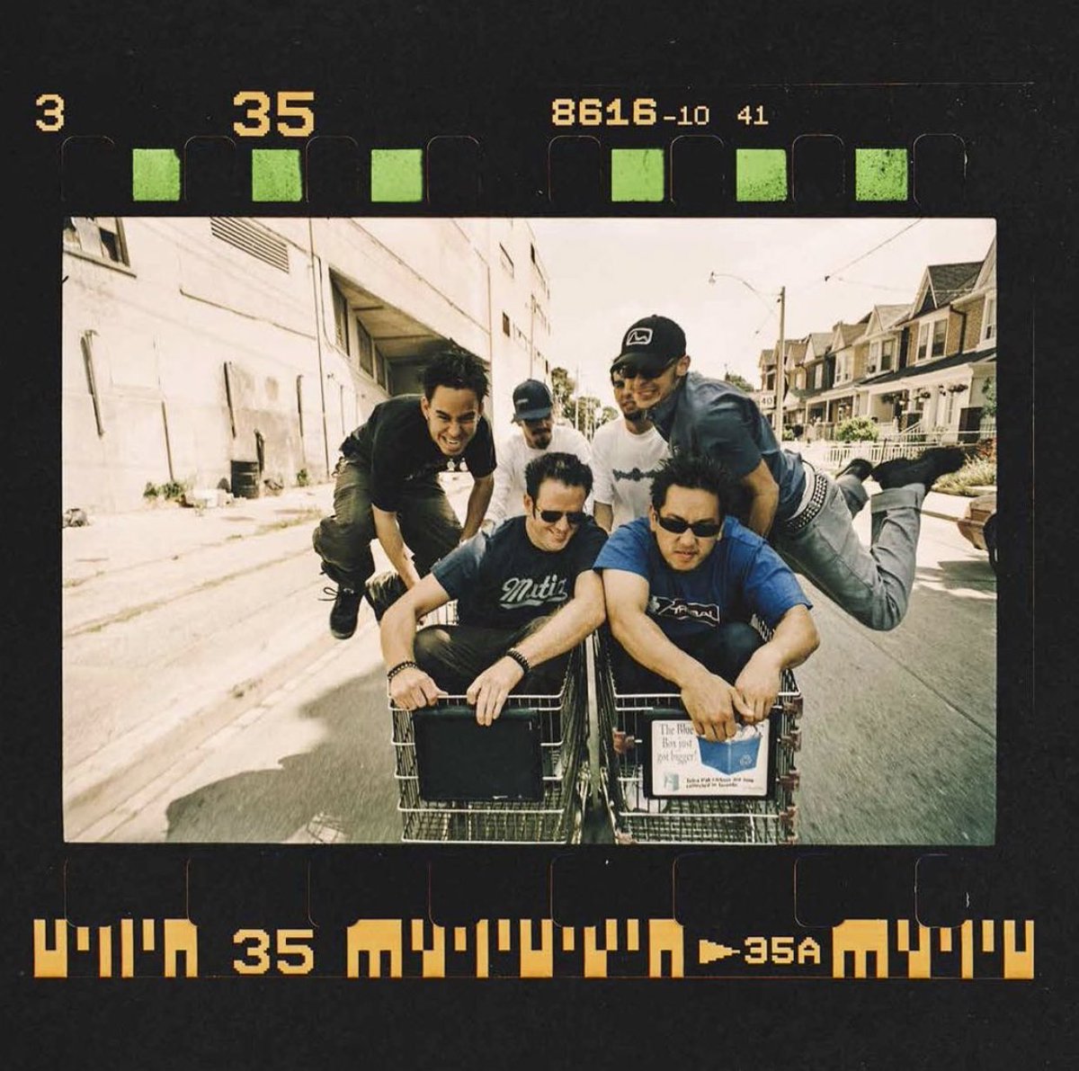 sometimes it just hits me how in 2000s linkin park guys were just such a goofy dorky kids yet they managed to write and release an album that still remains the best selling debut album of 21st century, how the hell did they do that