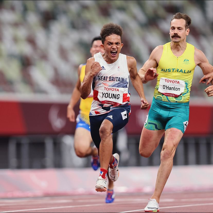 thomasyoungt38's tweet photo. Paralympic Champion 🥇. That’s the Tweet. Speechless. https://t.co/pTD2iHEKTs