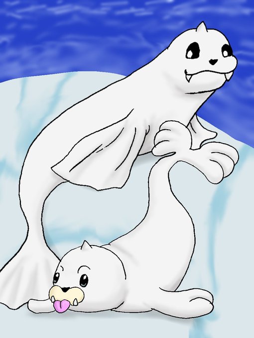 ジュゴンのtwitterイラスト検索結果