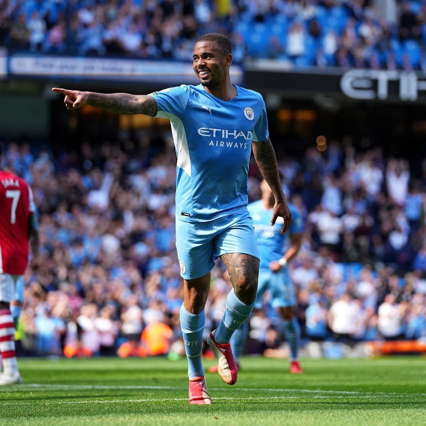 Gabriel Jesus tweet media