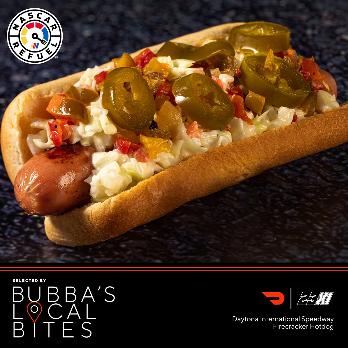 Join us this Veteran's Day for a celebration at 10am and Veterans receive a  FREE lunch from 11am-4pm. 🇺🇸 Pictured is our Shotgun Shrimp Po'Boy 🍤 😋  Bubba's signature fried shrimp tossed, image size:1200x1200