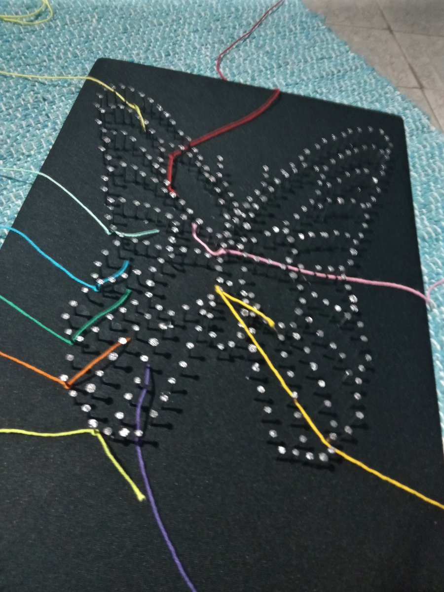 Penchi95's tweet image. Con perseverancia y mucha paciencia se pueden lograr los sueños síganme en @penchi.arte en IG para ver más de mis trabajos. #Paraguay #Artstring #Artesaniaparaguaya #empremdedor #Hiloramas