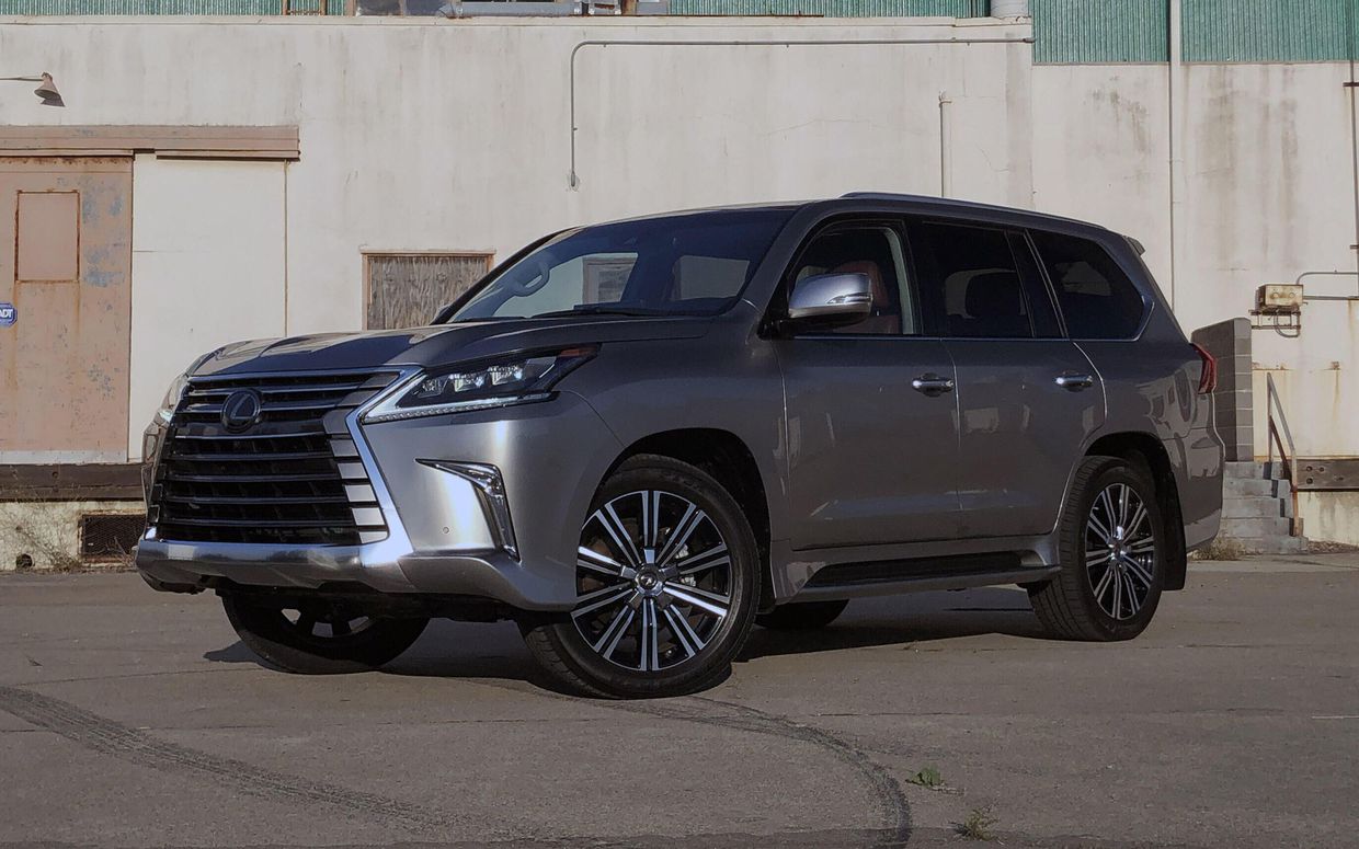 Lexus LX 570 2021