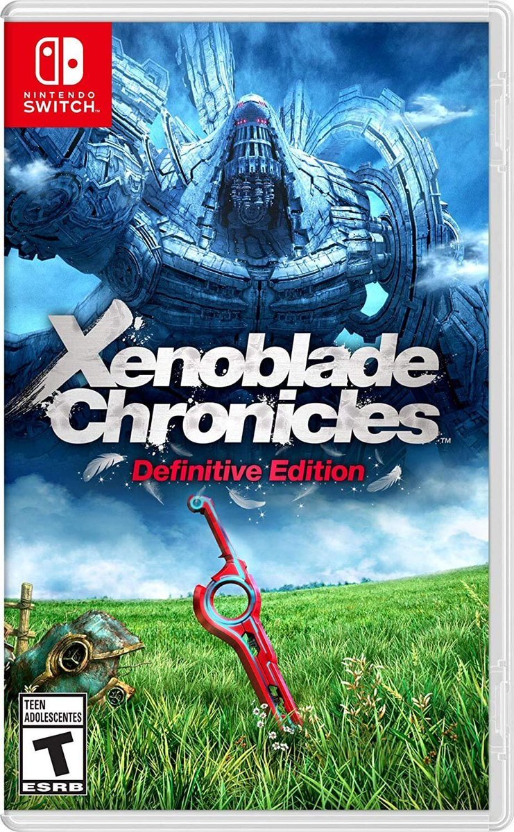 Wario64's tweet image. Xenoblade Chronicles: Definitive Edition (Switch) is $38.99 on Amazon amzn.to/3kPTUjy
GameStop bit.ly/3DtyXoy
Target bit.ly/3B7vAT5 #ad