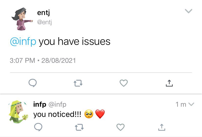 Incorrect Mbti Entj Infp