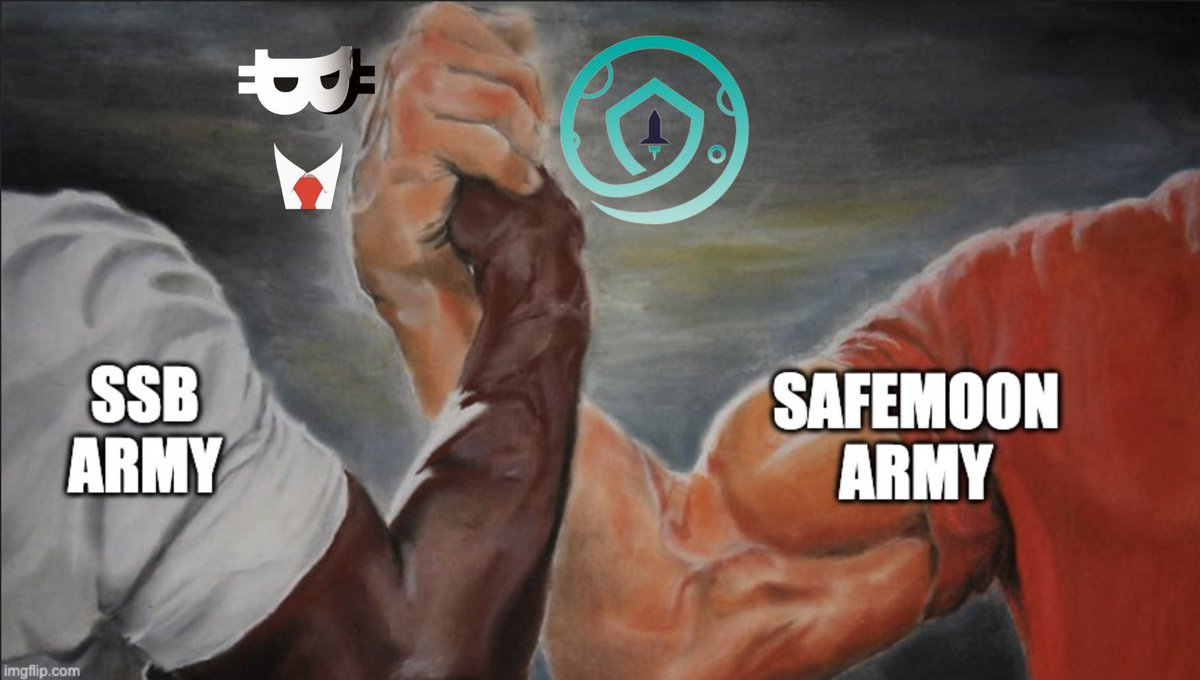 SatoshiStBets's tweet image. Safemoon. The clue was always in the name.