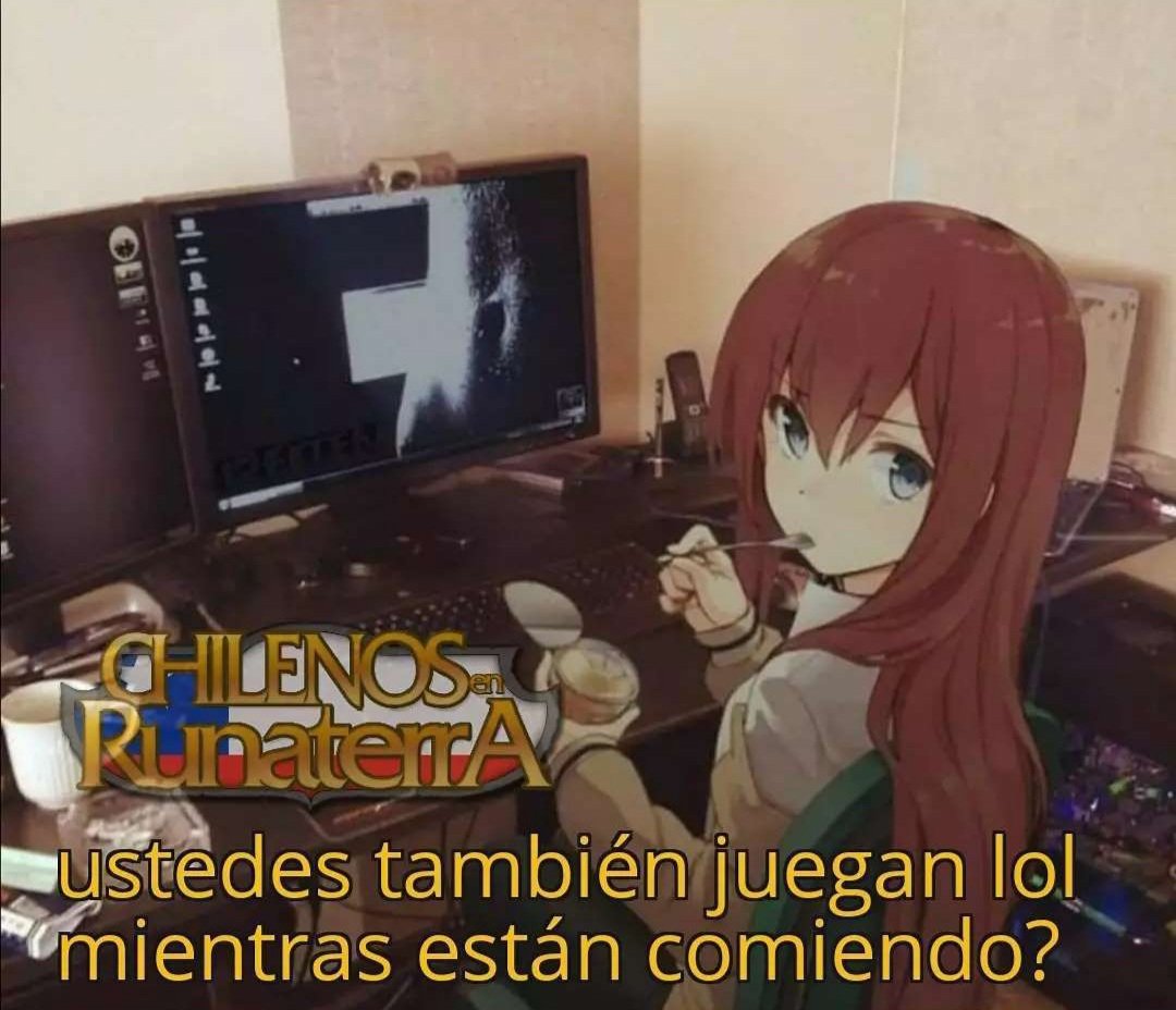 Chilenos en Runaterra tweet media