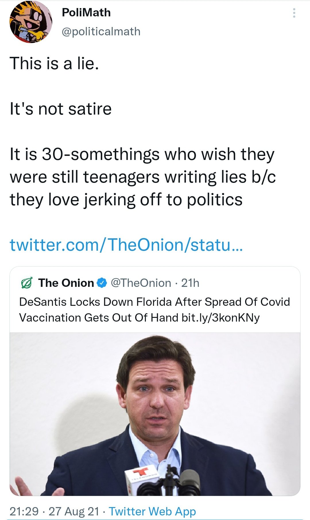 Oliver Darko on X: That's PoliMath's masterpiece. His Mona Lisa. I'm not  sure if he can top this tweet anytime soon. t.co0LbxANUjDo  X