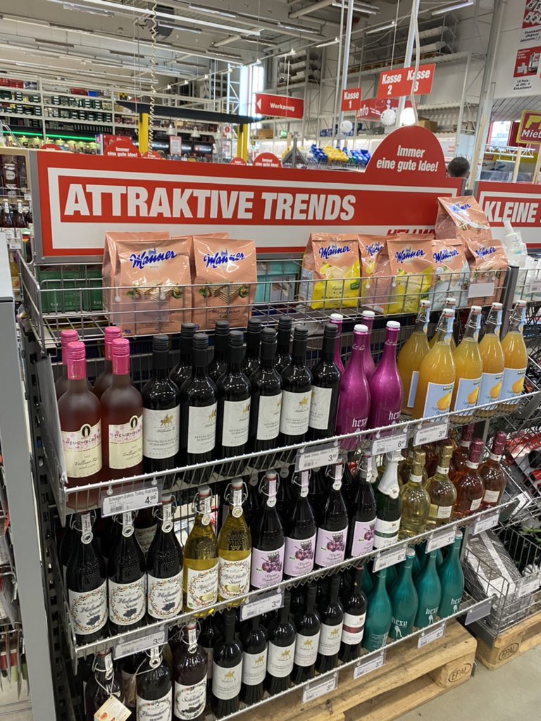 aaronliamsingh's tweet image. Wine in the diy shop? That’s a recipe for disaster