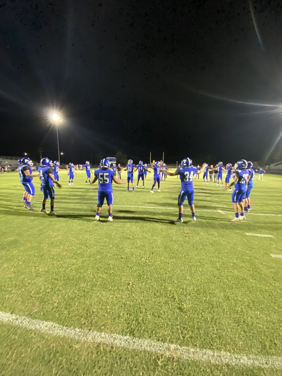 CoachGMcElroy10's tweet photo. Big win game 1. Greyhounds 58 Munday 0. 1-0. Next week Alvord at home 7:30 pm. Go Greyhounds! https://t.co/1ZgGEj40Vw