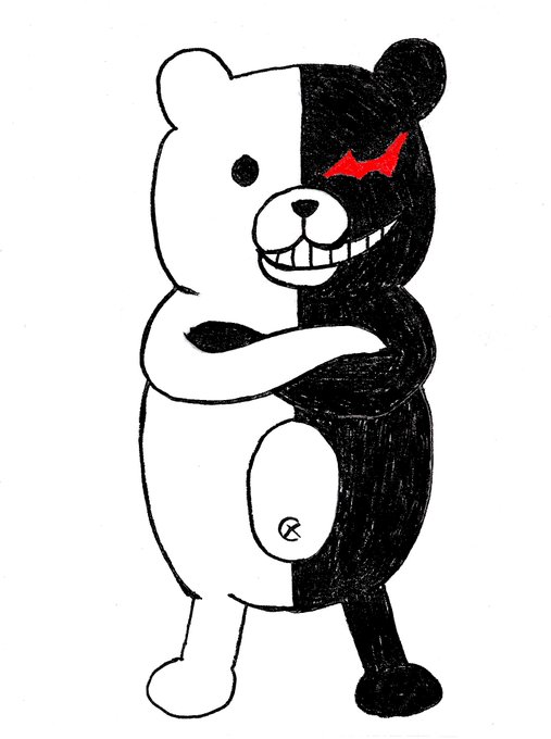 モノクマのtwitterイラスト検索結果 モノクマのtwitterイラスト検索結果