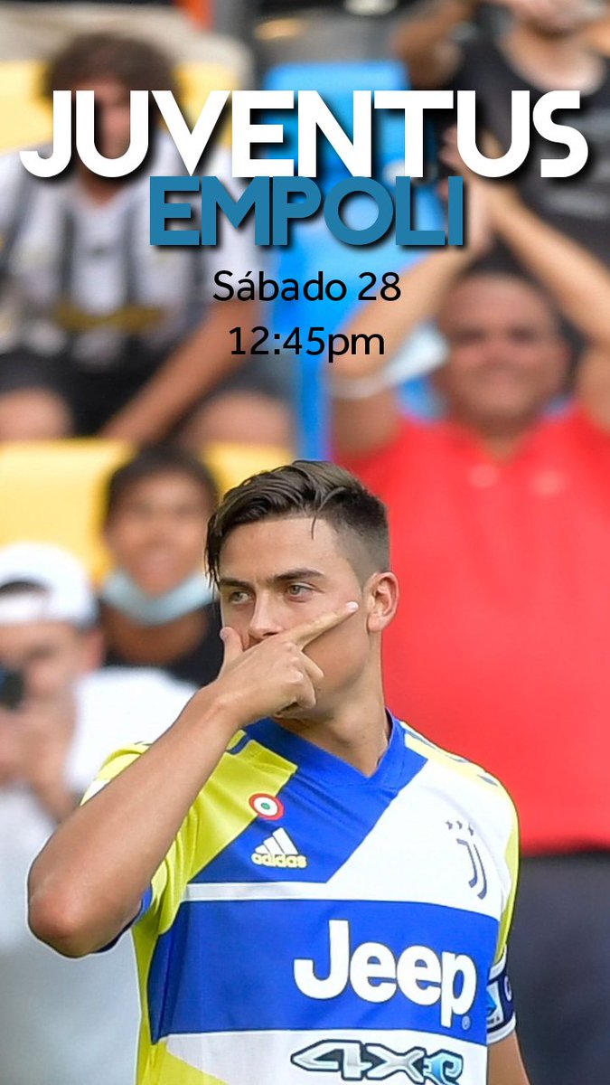 JuventusSLV's tweet photo. #JuveMatchDay 

HOY JUEGA LA JUVE. https://t.co/tFMNQLbfNC