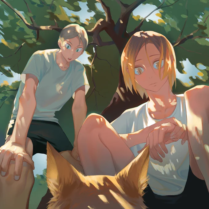 #ハイキュー #haikyuu
🐱 