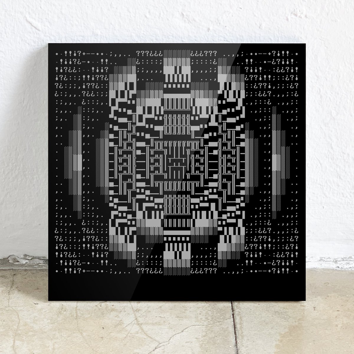 andreasgysin's tweet photo. Double giveaway of two different animation frames of โCircle Themeโ!
1)
The first print goes to the winner of the @objktcom auction of the 1/1 piece MOD1A.
The 48h auction just started.
โ
https://t.co/vLnZ70ZG3Q
@hicetnunc2000
#objkt
#ASCIIart
#NFT
#cryptoart
#textmode https://t.co/O1Qh4oTYhf