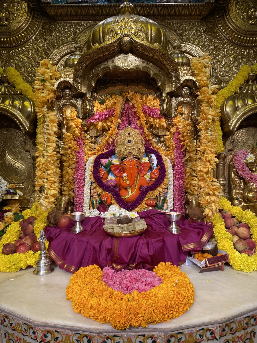 SVTMumbai's tweet photo. 🙏गणपती बाप्पा मोरया 🌺मंगलमुर्ती मोरया 🙏२८/०८/२०२१ https://t.co/MkKjnytiyk