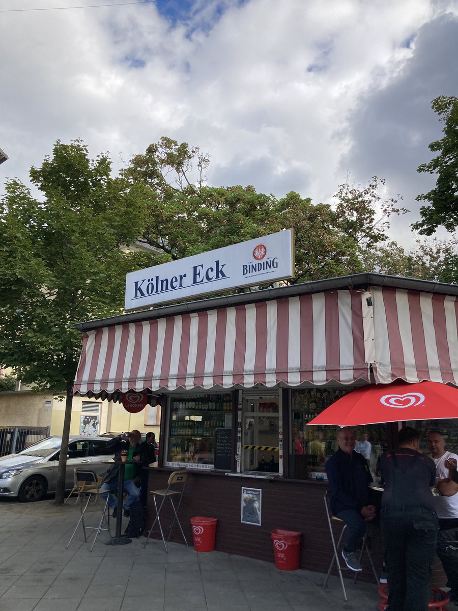 Kölner Eck im schönen Gallus💛. #tdw21