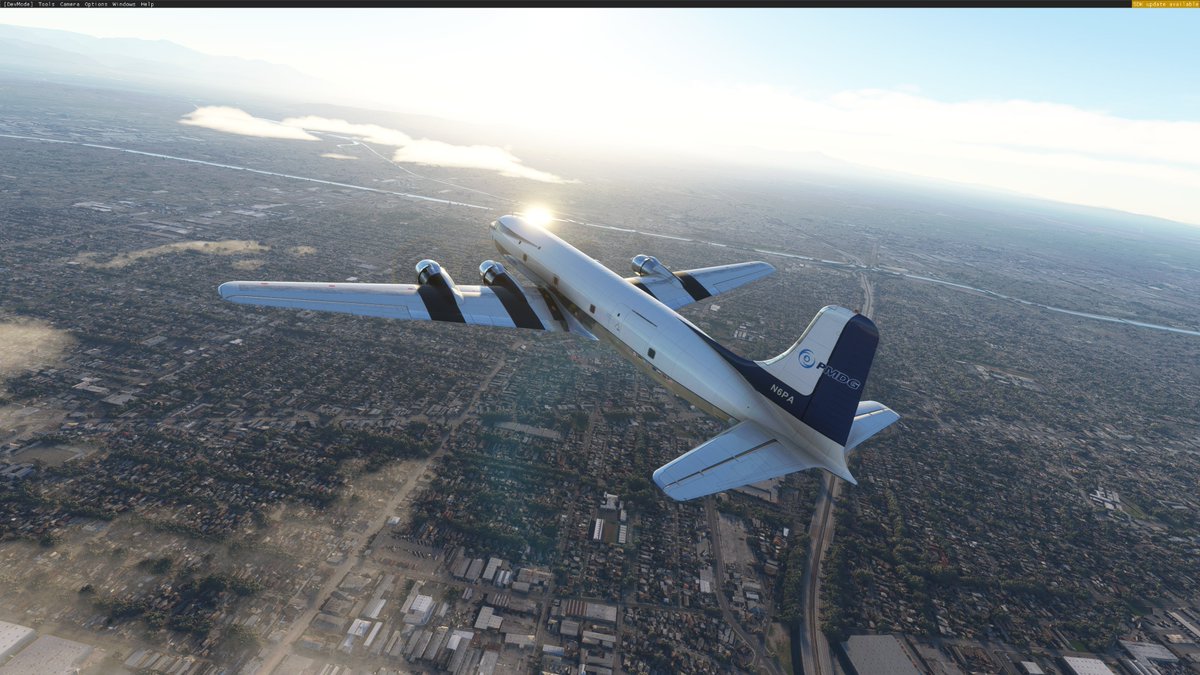 FS_DdD's tweet photo. DC-6 #PMDG
#MicrosoftFlightSimulator #msfs2020 https://t.co/0FMdFie7xU