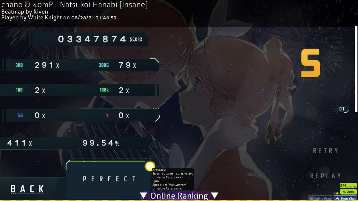 UTiantew's tweet photo. DDUDE I JUST GOT A FFUCKING 315PP NEW TOP PLAY WHAT THE ACTUAL FFUCKKKKK https://t.co/3dFKFKYwyb
