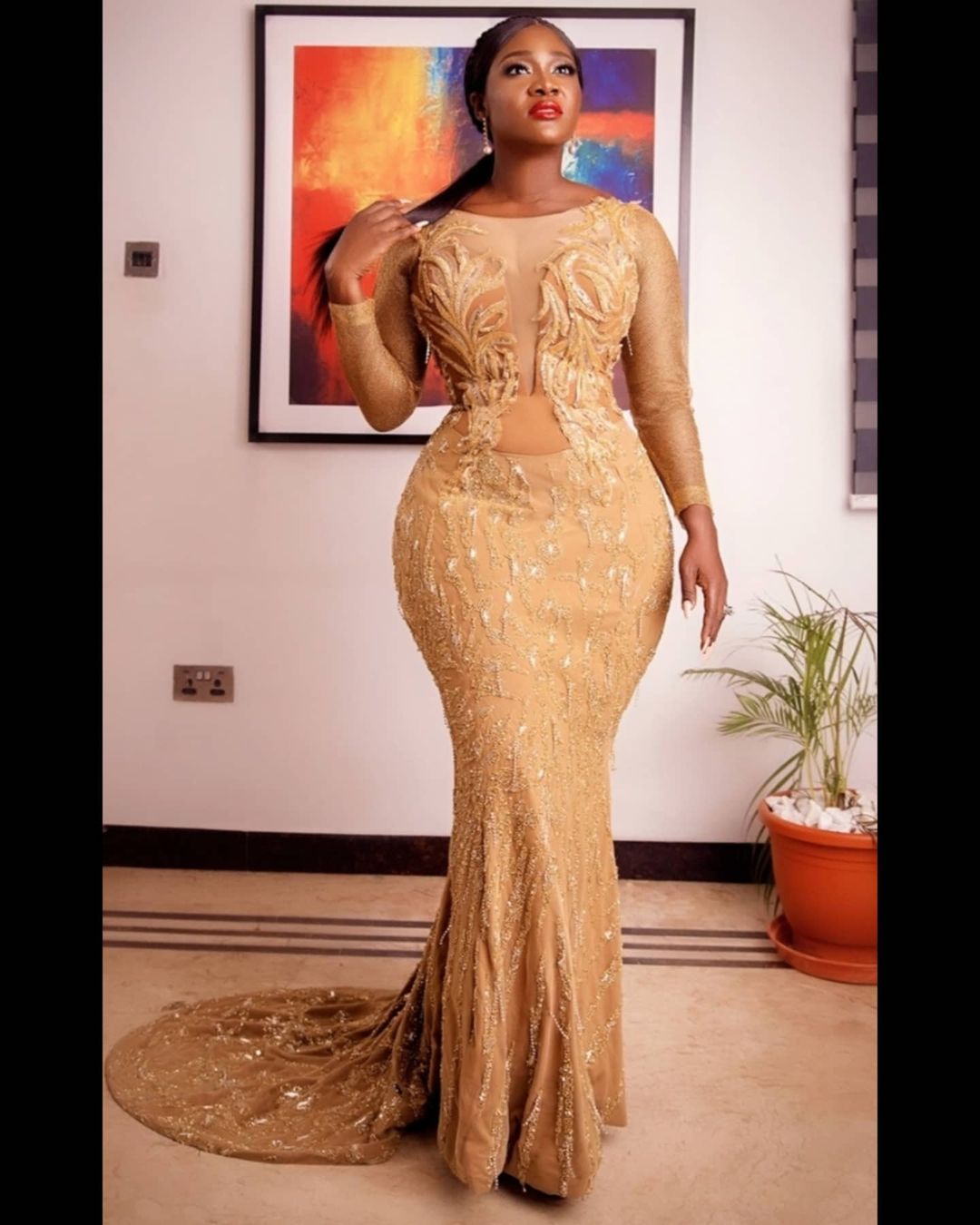 \"Happy 37th birthday Mercy Johnson   Instablog9ja ( August 28, 2021\"