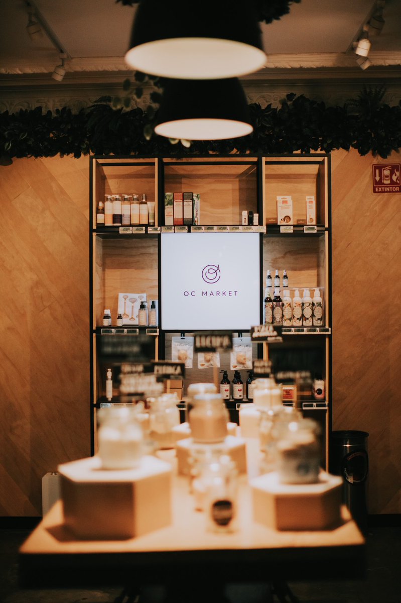 Live organic to live H E A L T H Y 🍃

Haz tu compra en nuestra tienda en línea
ocmarket.mx 

¡Envíos gratis en compras mayores a $999 pesos!

O visítanos en tienda física
📍Vicente Suárez #17A col. Hipódromo Condesa
Lunes a viernes 7am a 9pm / Sábados 8am a 3pm