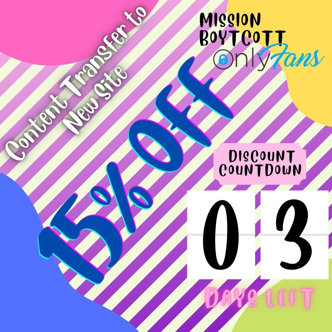 hidden_clover's tweet photo. Only 3 days left to save 15% off your shmexy content transfer from Onlyfans to site(s) of your choice! #nafw #boycottonlyfans @swrolodex https://t.co/Nq9y3L5CEP
