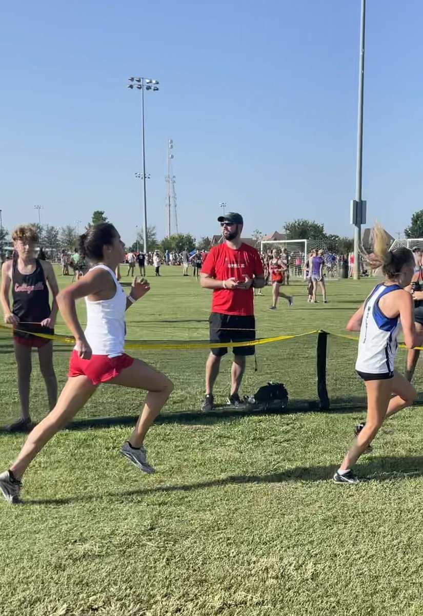 Ursuline Academy XC tweet media