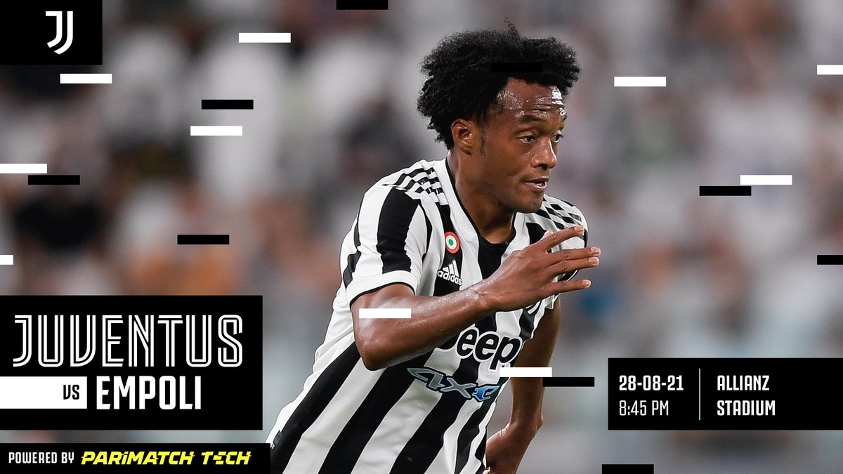 Yo ayo mulai semangat baru!
Fino Alla Fine Forza Juvetus!
#JuvEmpoli