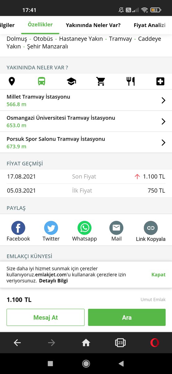 #kiram ilk ve son fiyat tutmuyorum lan ev mev
