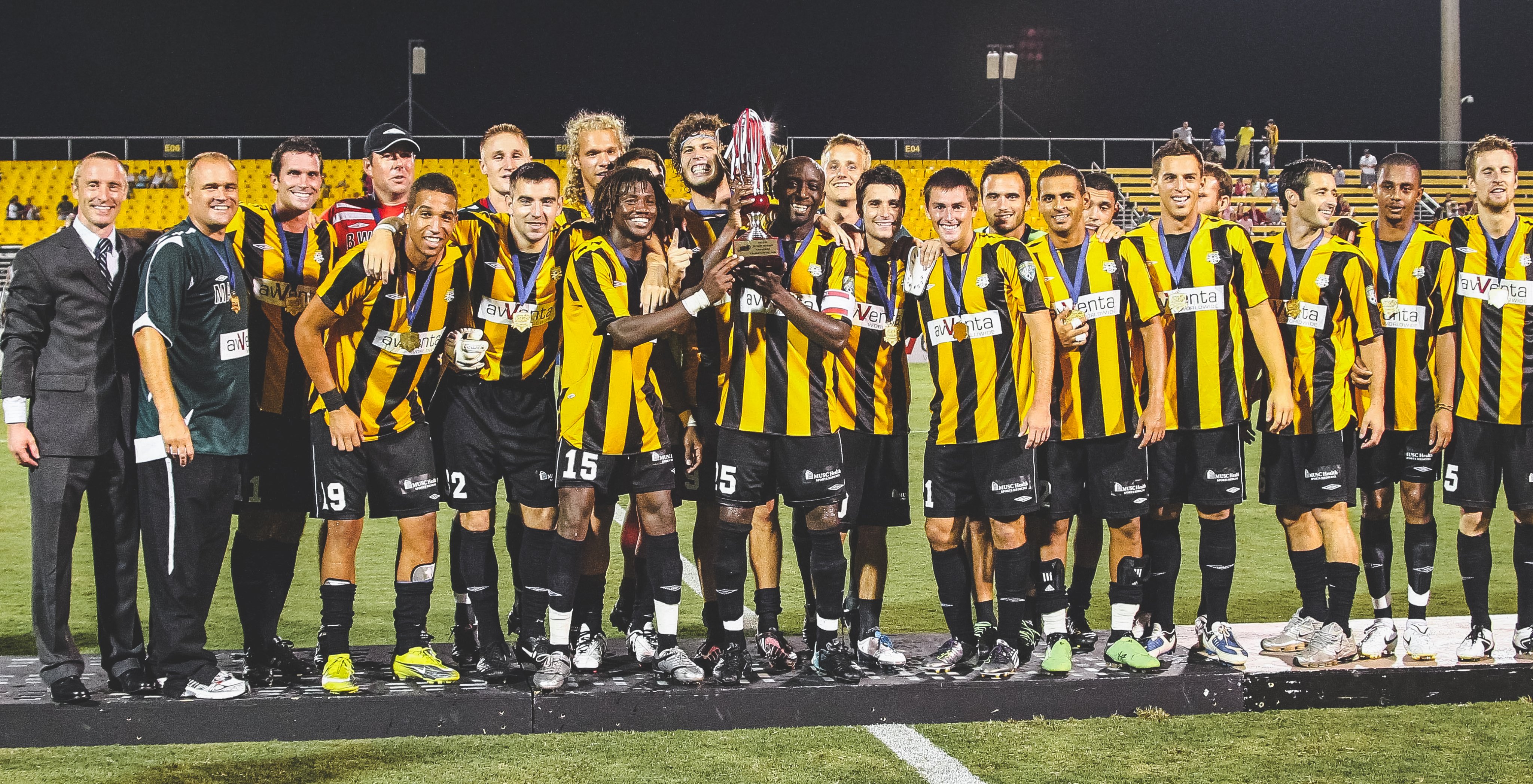 Charleston Battery vence NYRB II, em jogo adiado, válido pela 8.ª semana da USL  Championship