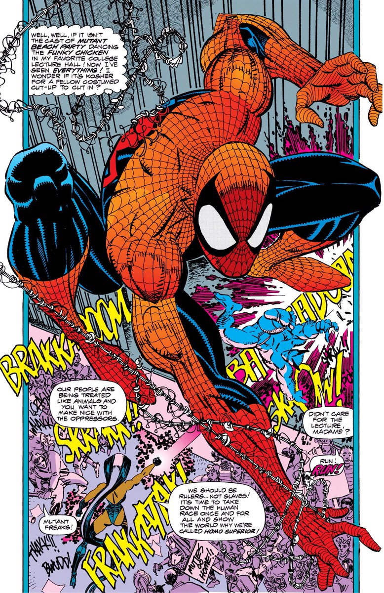 Spider-Man No.15 1991 The Beast Erik Larsen 