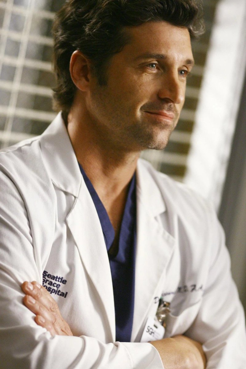 Derek Shepherd, I miss you so much. 