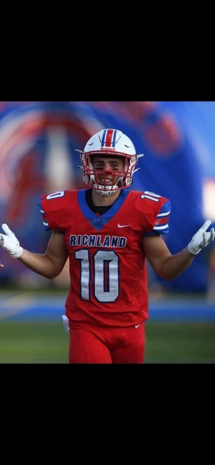 Richland Rams Football tweet media