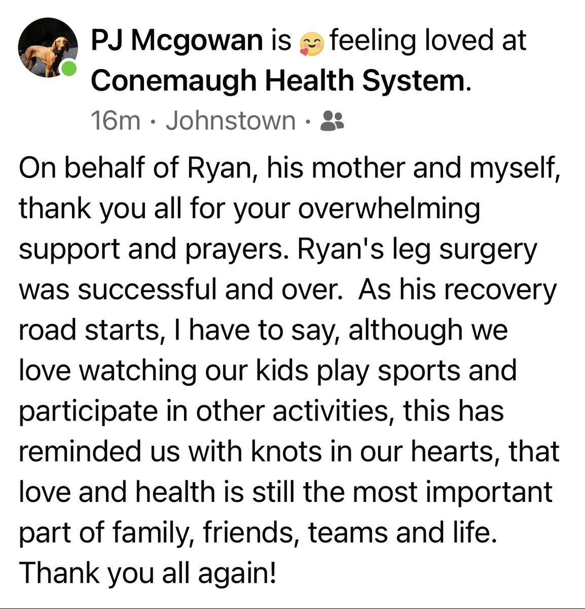 Richland Rams Football tweet media