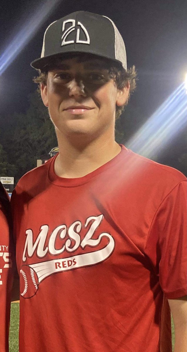 CoachCh78219353's tweet photo. #Uncommitted
John-Hollis Hutchinson 2022 C/P
.420 BA; 1.91 Pop Time; defensive strong.
Pitch: Summer 18U stats: 5-1; 1.082 ERA, 33.1 innings 51 K’s; Opp BA .147; FB sits at 85 with velo up to 88; sharp slider; 12/6 curve.
#uncommitted #uncommon
#2Dbaseball #2DMississippi https://t.co/P9NCvYKvku