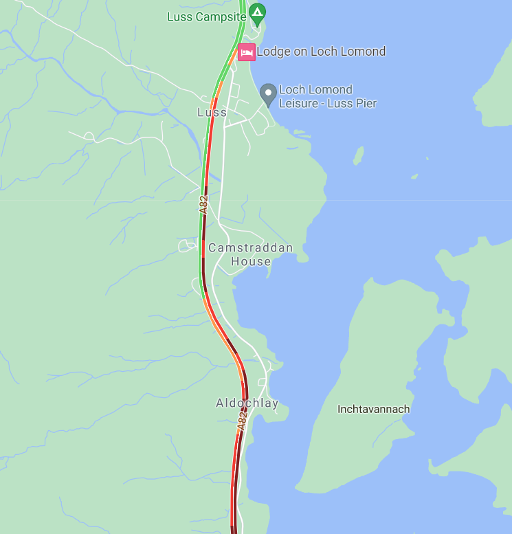 Traffic Scotland tweet media