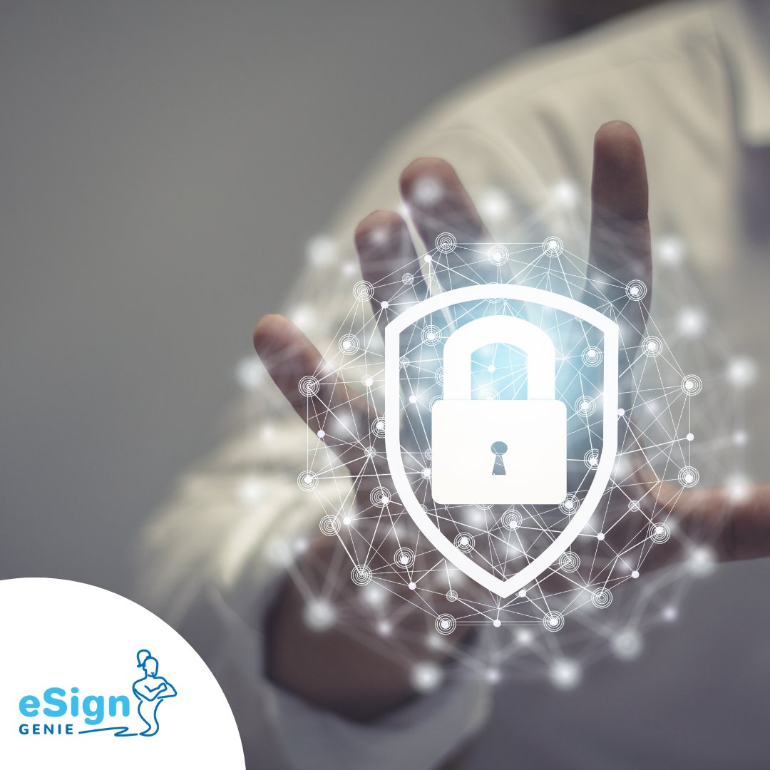 FoxiteSign's tweet image. Keeping your important and sensitive online documents #secure is a top priority. Learn how #eSignGenie digital signatures can help. bit.ly/2Wt25M4  #SecureSaturday