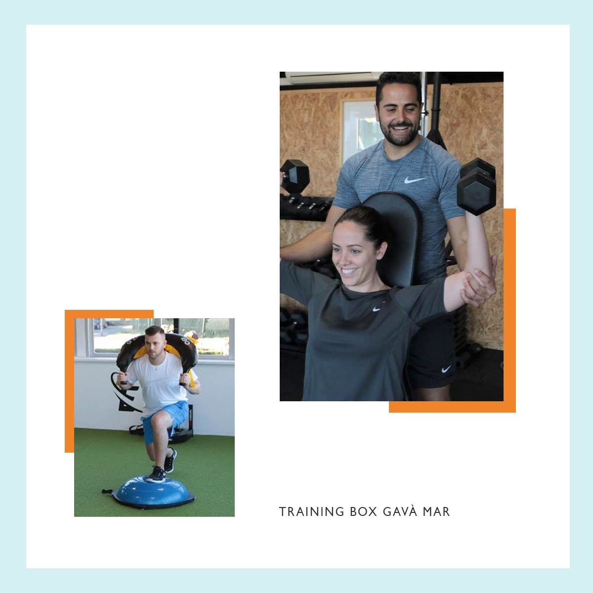 Ja has tornat de vacances i tens intenció de posar-te en forma 🏋🏻‍♂️ per a perdre aquells kilets de més? Descobreix tot allò que pots fer a  TRAINING BOX GAVÀ MAR!!

#trainingboxgavamar #esportgava #gimnasgava #personaltrainergava #fitnessgava #gimnasiogava #deporte #wowgava #gava