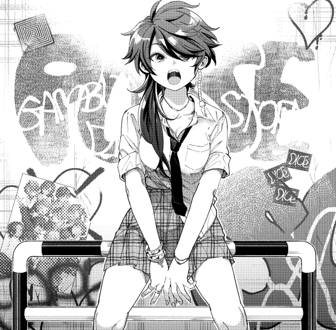 シブヤのギャル ※女体化 