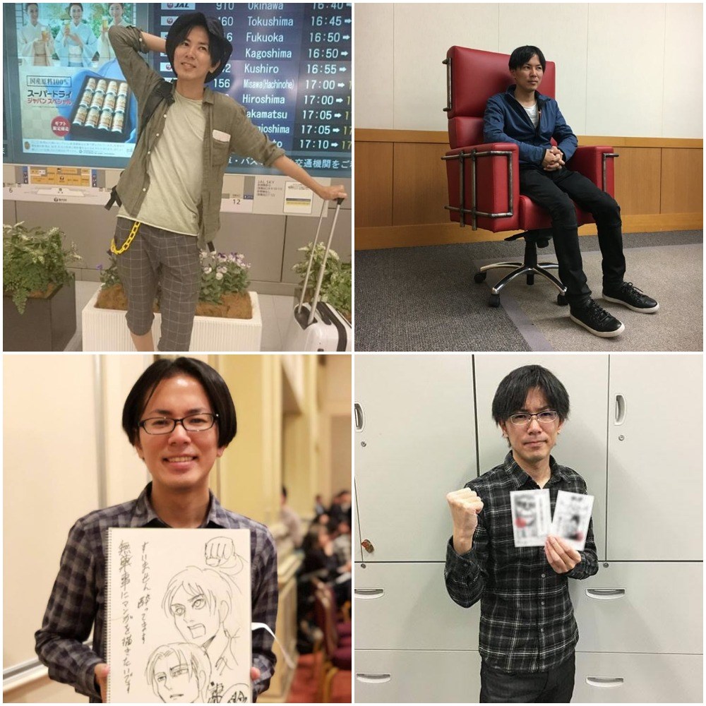 *jpf

Happy birthday Hajime Isayama

Mangaka of Attack on Titan  