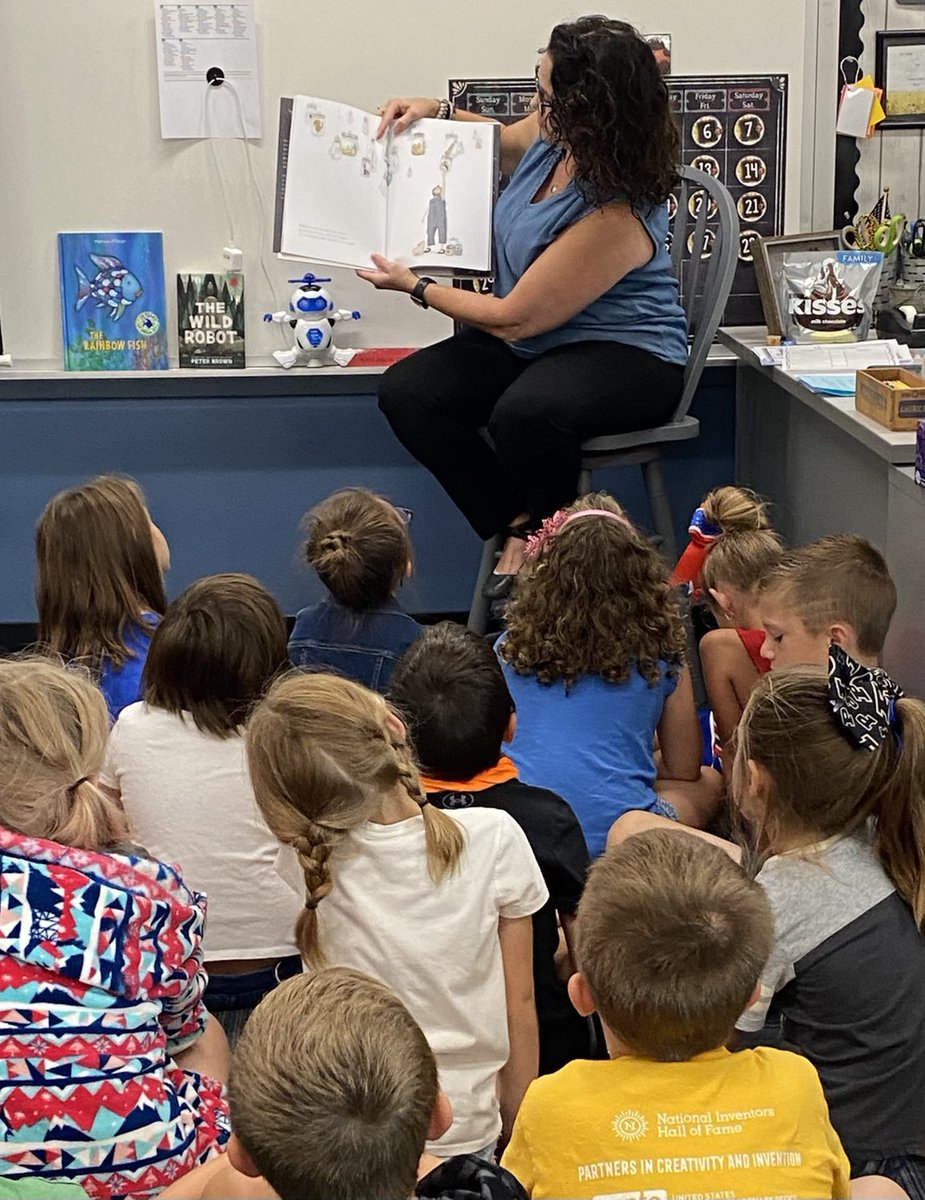 Thank you Mrs. Hocker for reading us the book Maybe by Kobi Yamaha. It is a story about the endless potential in all of us. Maybe… you will come read to us again.🙂 ⁦<a href="/ndeschargers/">North Elementary</a>⁩ ⁦<a href="/angelhocker1/">Angel Hocker</a>⁩ #DCCS