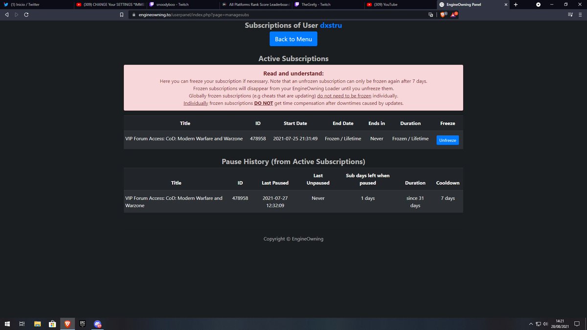 Sredyh's tweet photo. Abro hilo @luuisroca @dxstru1k  ha sido encontrado usando hacks para el Warzone uno de los juegos de la saga de COD el cual desde su salida(2020) ha tenido un enorme éxito,
me parece una vergüenza de su parte, adjuntó una foto como pruebas https://t.co/FtPGwj4C0w
